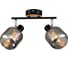 Спот ESCADA 10177/2A E14*40W Black/Chrome/Wood 10177/2A Black 1