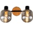 Спот ESCADA 10177/2A E14*40W Black/Chrome/Wood 10177/2A Black 2