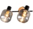 Спот ESCADA 10177/2A E14*40W Black/Chrome/Wood 10177/2A Black 3