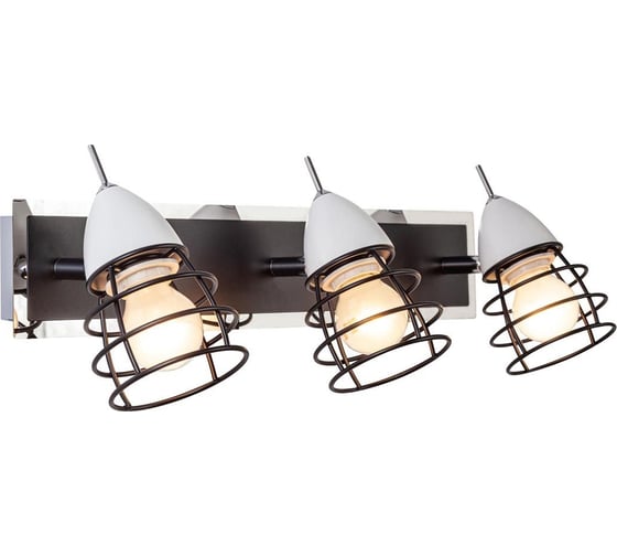 Спот ESCADA E14*40W Black/White 1106/3A