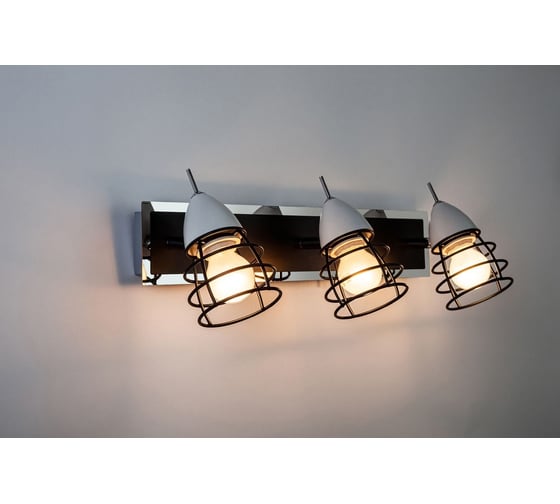 Спот ESCADA E14*40W Black/White 1106/3A