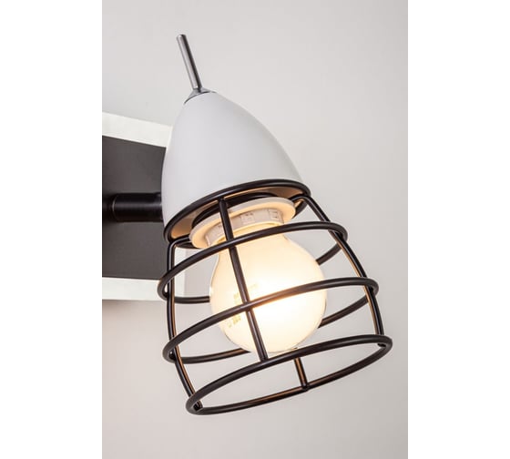 Спот ESCADA E14*40W Black/White 1106/3A