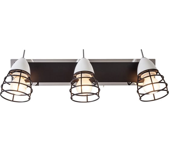 Спот ESCADA E14*40W Black/White 1106/3A