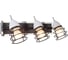 Спот ESCADA E14*40W Black/White 1106/3A 1