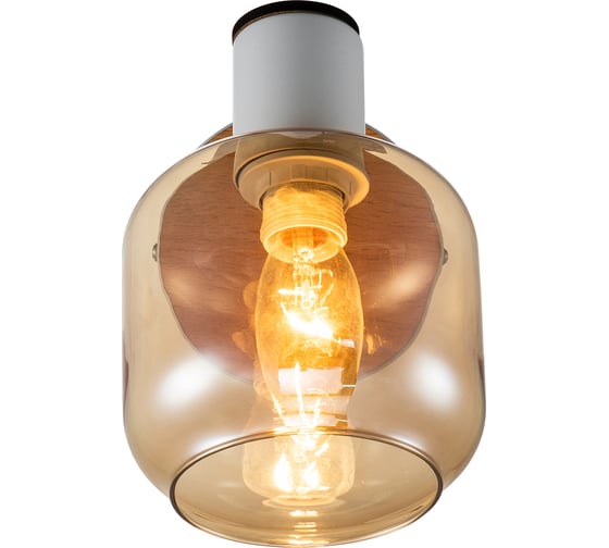 Спот ESCADA 10177/1A E14*40W White/Chrome/Wood 10177/1A White