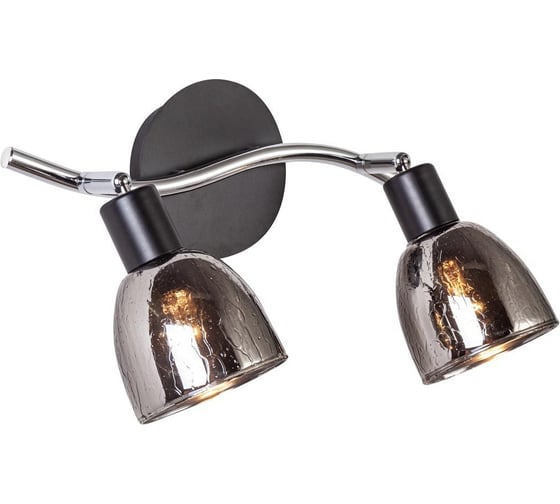 Спот ESCADA E14*40W Black/Сhrome 1104/2A