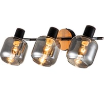 Спот ESCADA 10177/3A E14*40W Black/Chrome/Wood 10177/3A Black