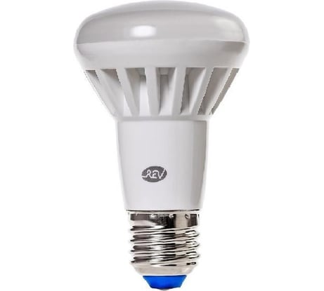 Светодиодная лампа REV R63 Е27 5W, 4000K, холодный свет (упаковка 10шт) 32335 8