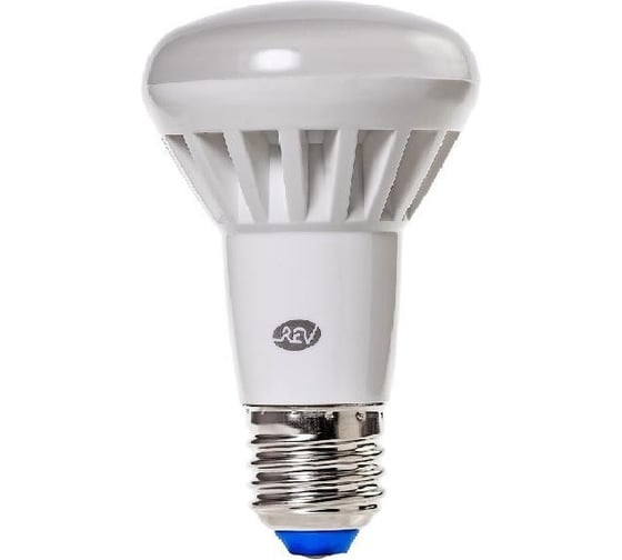 Светодиодная лампа REV R63 Е27 5W, 4000K, холодный свет (упаковка 10шт) 32335 8 1