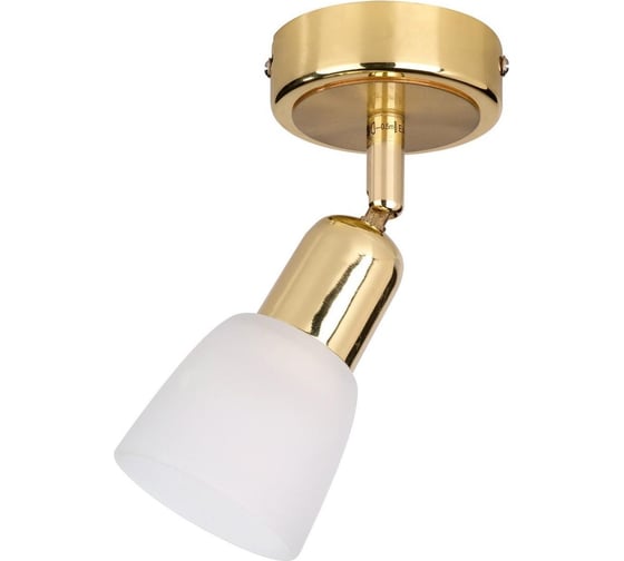 Спот ESCADA E14*40W Gold/White 5039/1PA