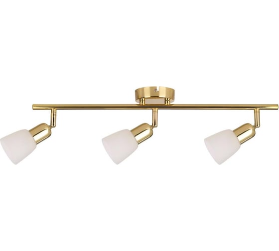 Спот ESCADA E14*40W Gold/White 5039/3PA