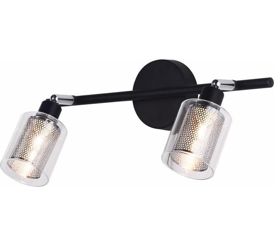 Спот ESCADA G9*40W Black/Chrome 1115/2A