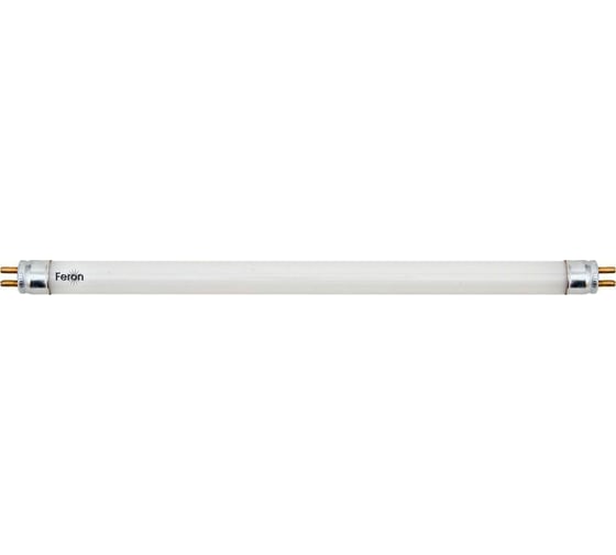 Двухцокольная люминесцентная лампа FERON 24W T4 G5 6400K, EST1 03063 1
