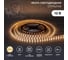 Лента светодиодная Lamper 12В, smd2835, 4,8Вт/м, 60 led/м, 2700К, 8мм, 20м, для бп с клеммами, ip20 141-2012 2