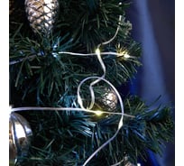 Светодиодная гирлянда FERON cl577 линейная роса 220v 2700к c питанием от сети 48616