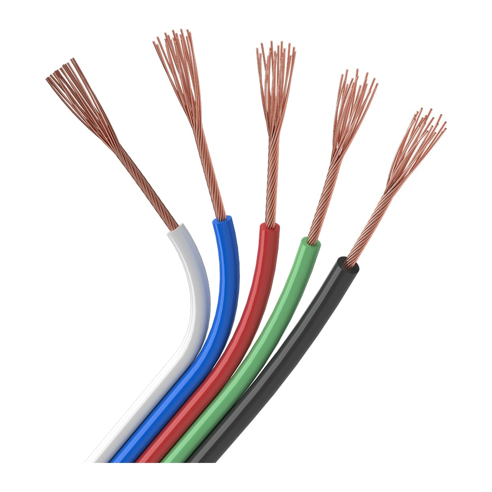 Шлейф питания Arlight ARL-22AWG-5Wire-CU 031701 - выгодная цена, отзывы ...