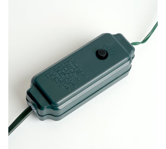 Светодиодная гирлянда FERON cl580 линейная нить 220v 2700к c питанием от сети, 48625