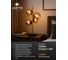 Настольный светильник Arte Lamp GEMINI A2243LT-4PB 6
