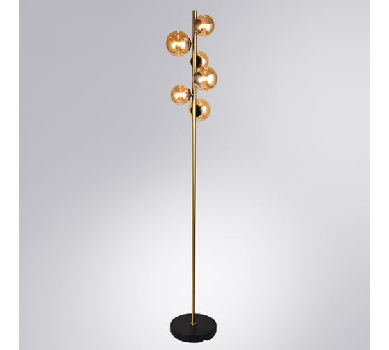 Напольный светильник ARTE LAMP A2243PN-6P A2243PN-6PB