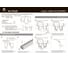 Внешняя заглушка для магнитного шинопровода ARTE LAMP LINEA A473206 A A483206E 5