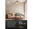 Потолочный светильник ARTE LAMP A2243PL-3P A2243PL-3PB 8