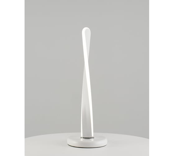 Светодиодная настольная лампа Moderli osland led 16w белый V1930-TL