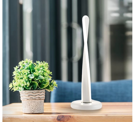 Светодиодная настольная лампа Moderli osland led 16w белый V1930-TL