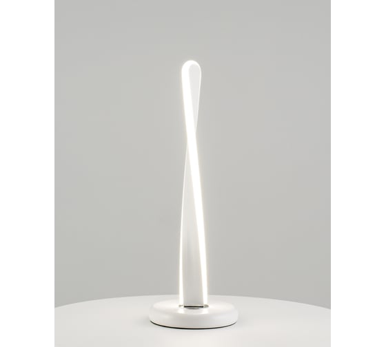 Светодиодная настольная лампа Moderli osland led 16w белый V1930-TL