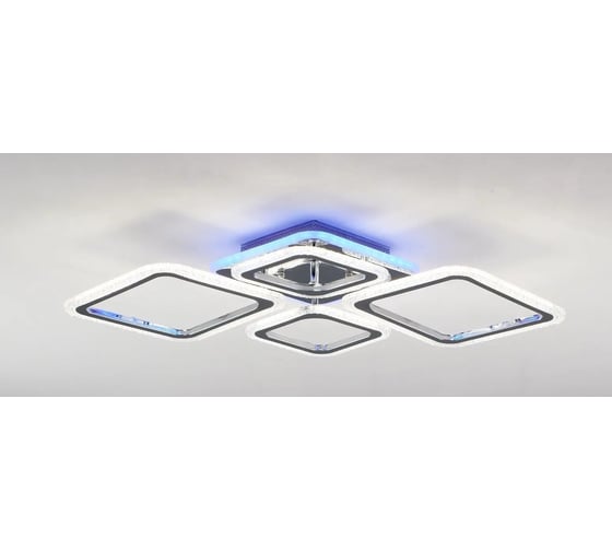 Потолочная светодиодная люстра Moderli zita, хром V10605-CL