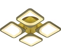 Потолочный светодиодный светильник Moderli zita золотой V10639-CL