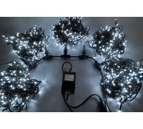 Гирлянда TEAMPROF 5 Нитей по 20 м, белый TPF-S5х20-B/W