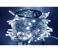 Гирлянда TEAMPROF Нить 10 м, 24В, колпачок, белый, белый провод TPF-S10C-24V-CW/W