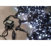 Гирлянда TEAMPROF 3 Нити по 20 м, флэш, колпачок, белый TPF-S3х20F-CB/W