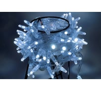 Гирлянда TEAMPROF Нить 10 м, 24В, колпачок, белый, прозрачный провод TPF-S10C-24V-CT/W