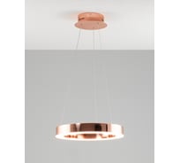 Светодиодная подвесная люстра Moderli viso led 50w золото V1770-PL