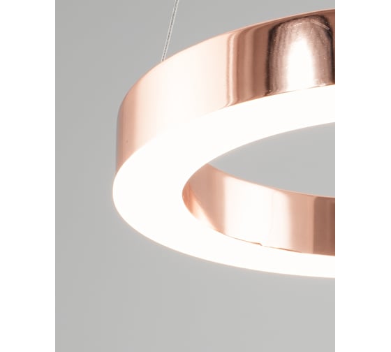 Светодиодная подвесная люстра Moderli viso led 50w золото V1770-PL