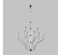 Подвесная люстра Moderli catania хром металл, хрусталь k9 V10429-12P