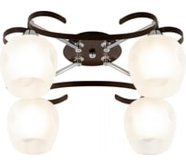 Люстра Citilux Сюзи Венге+Хром CL171144