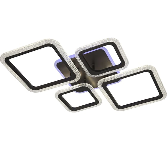 Потолочный светодиодный светильник Moderli zita кофейный V10638-CL