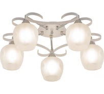 Люстра Citilux Сюзи Белая+Хром CL171153