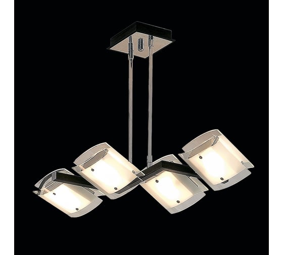 Люстра Citilux Сантона Венге CL210145