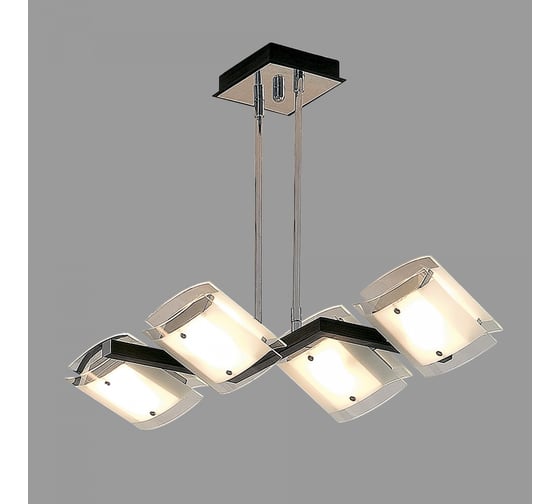 Люстра Citilux Сантона Венге CL210145