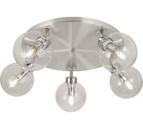 Люстра Citilux Самба Алюм.+Прозр. CL158150