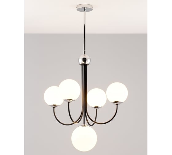 Люстра на штанге Moderli svetlana 5 g9 3w V3001-5C