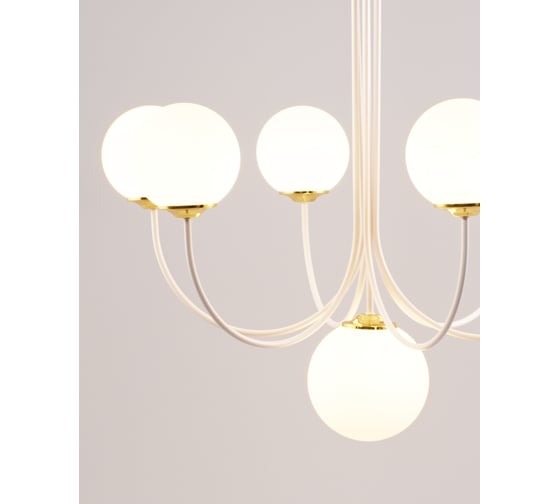 Люстра на штанге Moderli svetlana 7 g9 3w V3002-7C