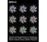 Люстра Citilux Мишель Хром RGB CL229161 16