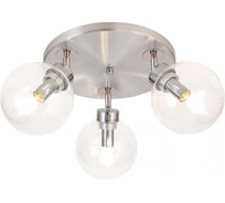 Люстра Citilux Самба Алюм.+Прозр. CL158130