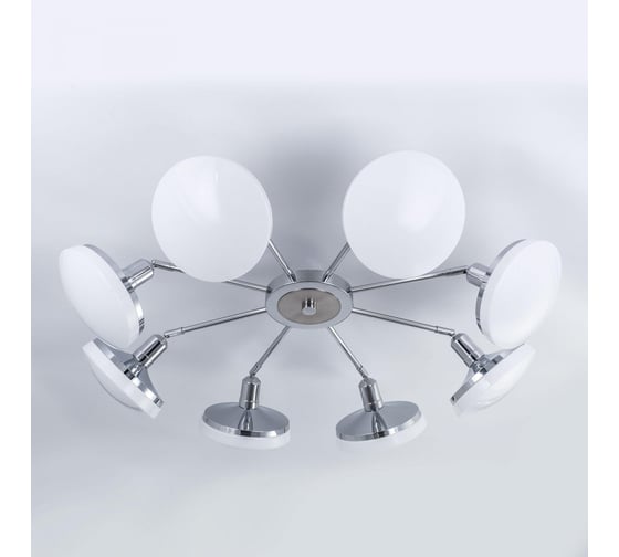 Люстра Citilux Тамбо 8*12W*4000K CL716281Nz