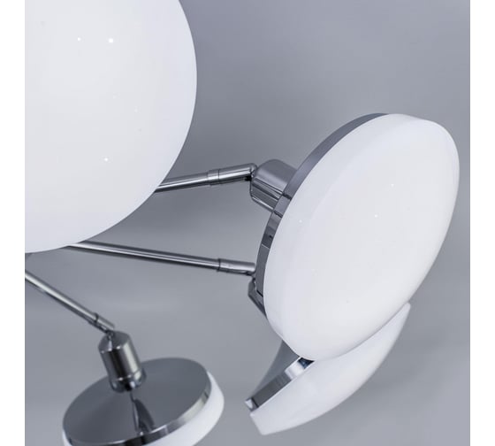 Люстра Citilux Тамбо 8*12W*4000K CL716281Nz