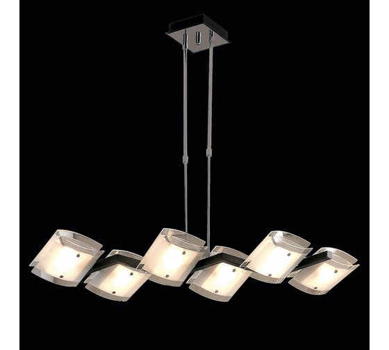 Люстра Citilux Сантона Венге CL210165